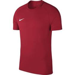 Nike Dry Academy SS Top Men - Red/White