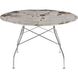 Kartell Glossy Dining Table 128cm