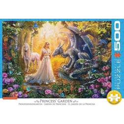 Eurographics Princess Garden 500 Pieces