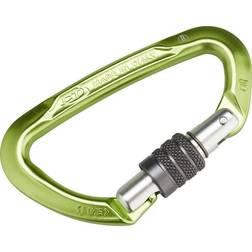 Climbing Technology Anodized Snapkrog Lime SG