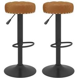 vidaXL 2 stk Barstol 83cm 2stk