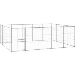 vidaXL Outdoor Dog Kennel