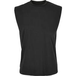 Urban Classics Ladies Modal Padded Shoulder Tank - Black