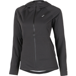 Asics Accelerate Jacket Women - Graphite Grey