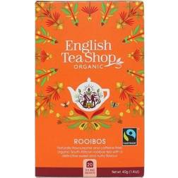 English Tea Shop Rooibos 40g 20stk