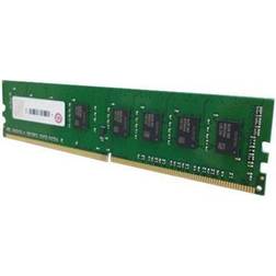 QNAP DDR4 module 4 Go DIMM 288 broches 2400 MHz PC4-19200 1.2 V mémoire sans tampon non ECC