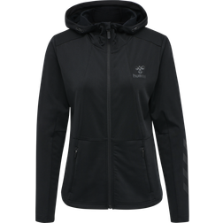 Hummel Selby Zip Hoodie Women - Black