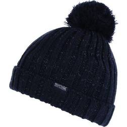 Regatta Kid's Luminosity III Reflective Bobble Hat - Navy