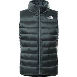 The North Face Women’s Aconcagua Vest - Balsam Green/TNF White Logo