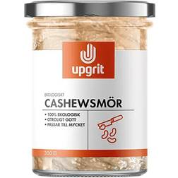 Upgrit Ekologiskt Cashewsmör 300g