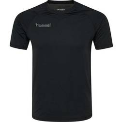 Hummel First Performance Short Sleeves Jersey Kids - Black