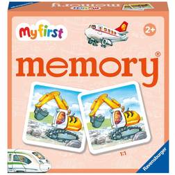 Ravensburger My First Memory Game Vehicles Matching Picture Snap Pairs For Kids Age 3 Years Up Educational Todder Toy