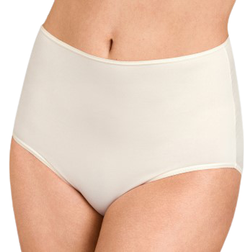 Miss Mary Soft Basic Cotton Maxi Brief - Beige