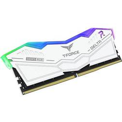 TeamGroup Groupe d'équipe Delta Blanc RVB DDR5 6400 MHz 32 Go 2x16 Go CL40