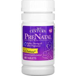 21st Century PreNatal with Folic Acid 60 pcs