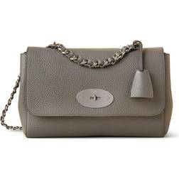Mulberry Lily Medium Top Handle Bag - Charcoal