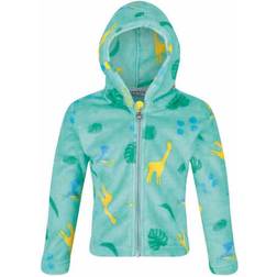 Regatta Kid's Jollie Full Zip Hooded Fleece - TropMintJung