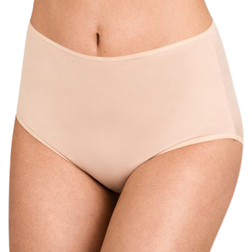 Miss Mary Soft Basic Cotton Maxi Brief - Beige