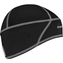 GripGrab Lightweight Thermal Skull Cap Kids - Black