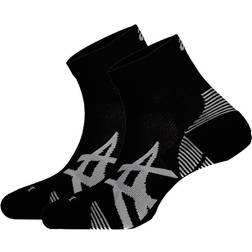 Asics Cushioning Sock 2-pack Men - Performance Black/Performance Black