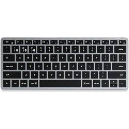 Satechi Slim X1 Bluetooth Backlit Keyboard (Nordic)