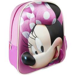 Cerda 3D Minnie Backpack - Pink