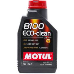 Motul 8100 Eco-Clean 0W-30 Huile moteur 1L