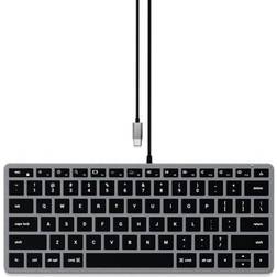 Satechi Slim W1 USB-C (Nordic)