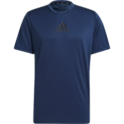 adidas Designed to Move Sport 3-Stripes T-shirt Men - Crew Navy/Black