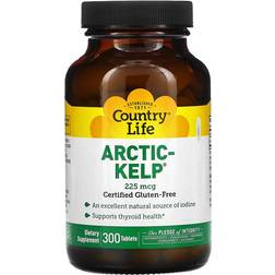 Country Life Arctic-Kelp 225mcg 300 pcs