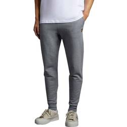 Lyle & Scott Skinny Sweatpant - Mid Grey Marl