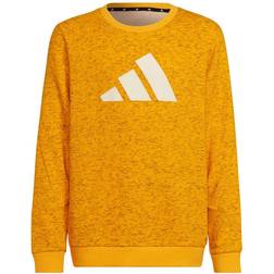 Adidas Future Icons 3-Stripes Sweatshirt - Collegiate Gold/Wonder White (HA3919)