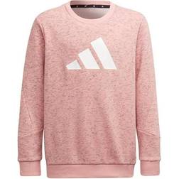 adidas Future Icons 3-Stripes Sweatshirt - Wonder Mauve/White (HE1924)