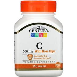 21st Century C 500mg with Rose Hips