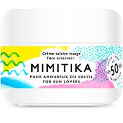 Mimitika Crème Solaire Visage SPF50 50g