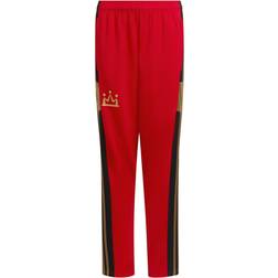 Adidas Salah Squadra Training Tracksuit Bottoms Kids - Vivid Red