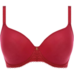 Fantasie Ann Marie Moulded T-Shirt Bra - Red