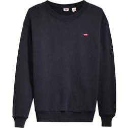 Levi's Standard Crew Neck Sweatshirt - Black