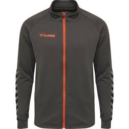 Hummel Authentic Poly Training Jacket Men - Asphalt