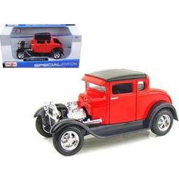 Maisto ford model a 1929 1:24 red