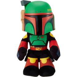 Mattel Star Wars Boba Fett Voice Cloner Feature Plush