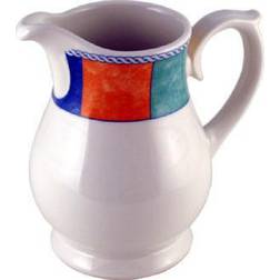 Churchill New Horizons Chequered Border Sandringham Pitcher 4pcs 0.14L