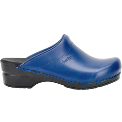 Sanita Sonja Pu Clogs - Blue