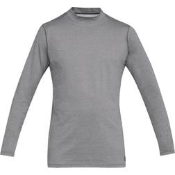 Under Armour ColdGear Fittet Mock Top Men - Grey