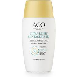 ACO Ultra Light Sun Face Fluid SPF50+ 40ml