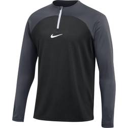 NIKE Junior Academy Pro Drill Top - Black/Anthracite/White