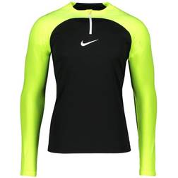 NIKE Academy Pro Drill Top Kids - Black/Yellow