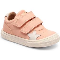 bisgaard Kae Velcro Shoe - Rose