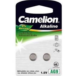 Camelion AG9 Compatible 2-pack