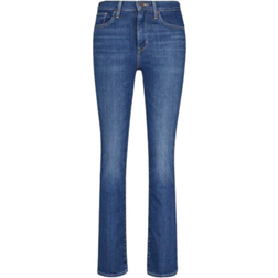 Levi's 724 High Rise Straight Jeans - Nonstop/Blue